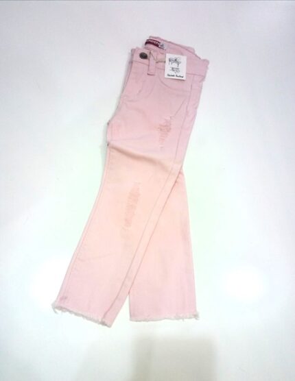 Παντελόνι ροζ ελαστικό