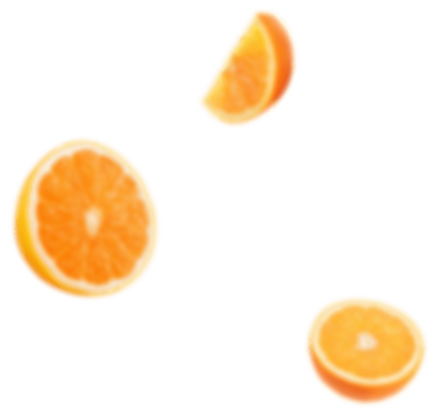 organic orange left